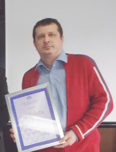 Davor Goršić-dobitnik Plakete metalac godine
