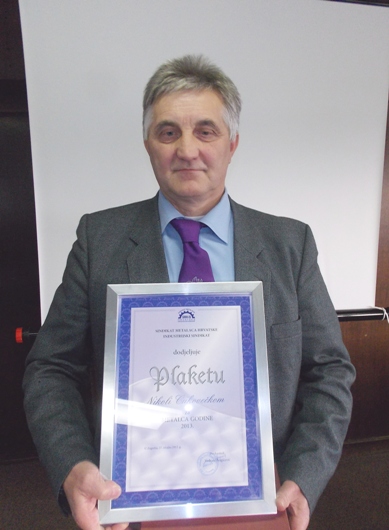 Nikola Cukovečki-Metalac godine