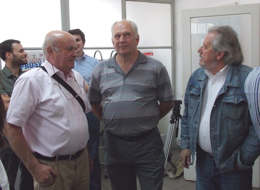 Kad čovijel dobije povelju Srce sindikalne solidarnosti