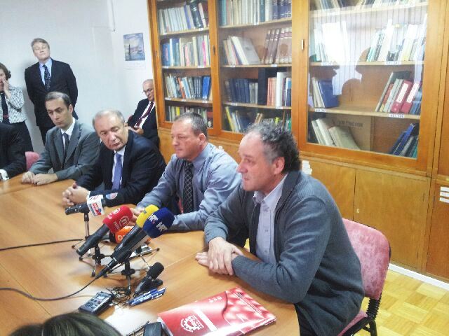 Brodotrogir nakon potpisivanja soc. sporazuma