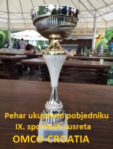Pehar za OMCO-CROATIA